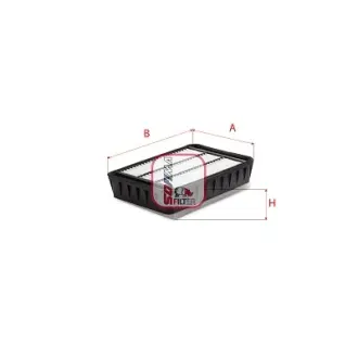 Фільтр повітряний MITSUBISHI ""2,0-2,4 ""07-12 Sofima ""S3539A"