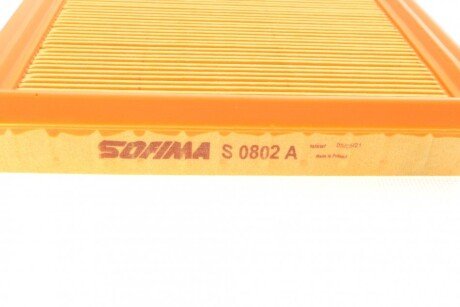 Фільтр повітряний sofima S0802A