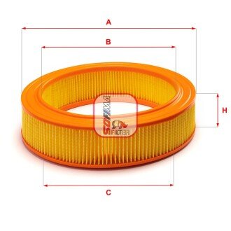Фільтр повітряний sofima S2040A на Форд Таунус