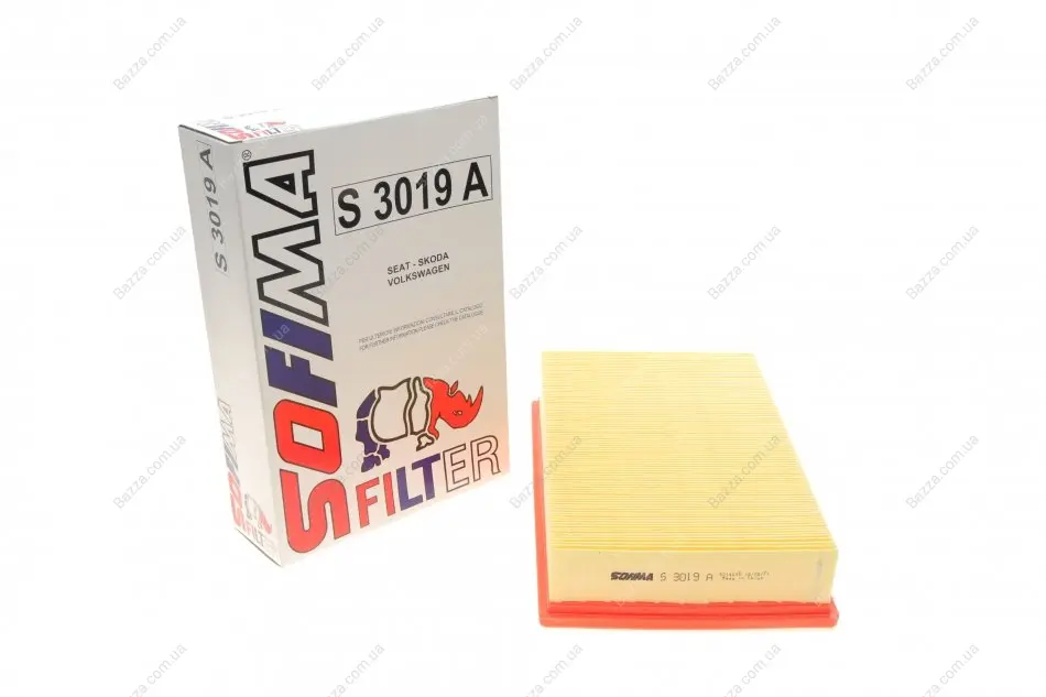 Фільтр повітряний sofima S 3019 A