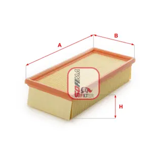 Фільтр повітряний Sofima S 3068 A