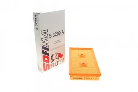Фільтр повітряний sofima S3209A
