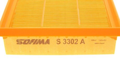 Фільтр повітряний sofima S 3302 A