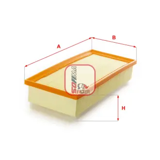 Фiльтр повiтряний Sofima S3322A