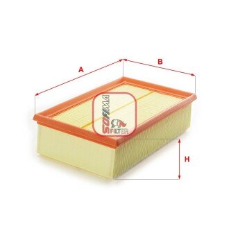 Фiльтр повiтряний sofima S3351A