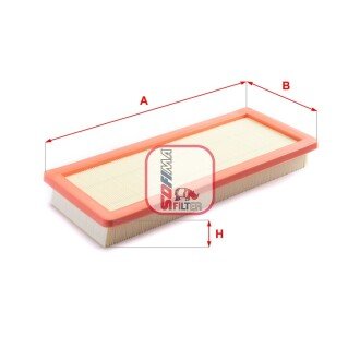 Фiльтр повiтряний sofima S3368A на Пежо 3008