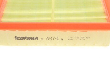 Фільтр повітряний sofima S3374A