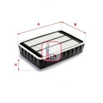 Фільтр повітряний sofima S 3533 A на Митсубиси Лансер