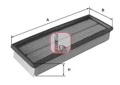 Фiльтр повiтряний Sofima S3548A