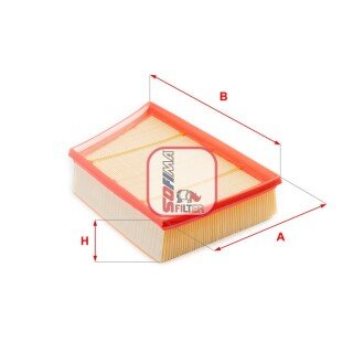 Фiльтр повiтряний sofima S3559A