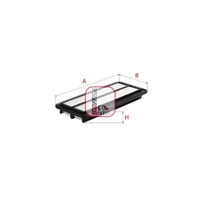 Фільтр повітряний sofima S 3573 A