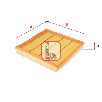 Фільтр повітряний sofima S 3714 A на Бмв Х5 е70