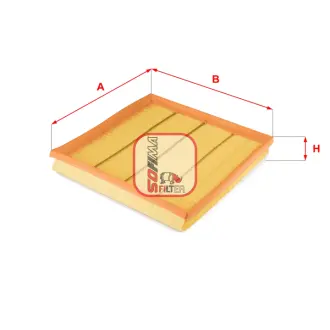 Фільтр повітряний Sofima S 3714 A