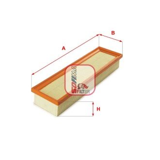 Фільтр повітряний sofima S 3A15 A