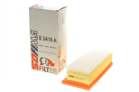 Фільтр повітряний Sofima S3A16A