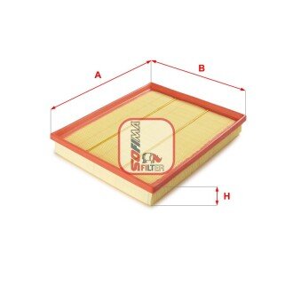Фільтр повітряний sofima S 3A17 A на Форд Транзит 6