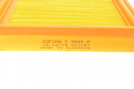 Фільтр повітряний sofima S3A49A