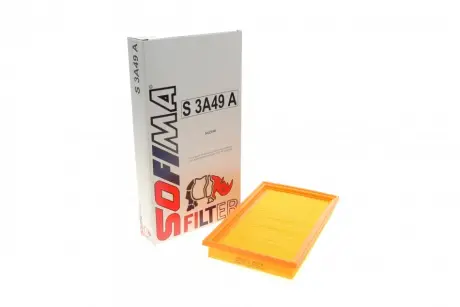 Фільтр повітряний sofima S3A49A