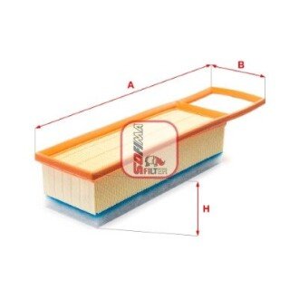 Фільтр повітряний sofima S 3B27 A