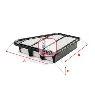 Фільтр повітряний sofima S 3C39 A