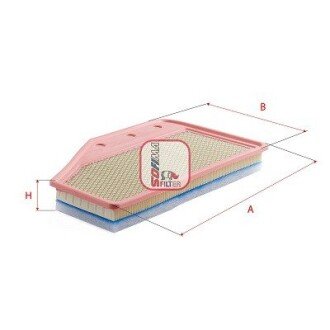 Фільтр повітряний sofima S3C74A