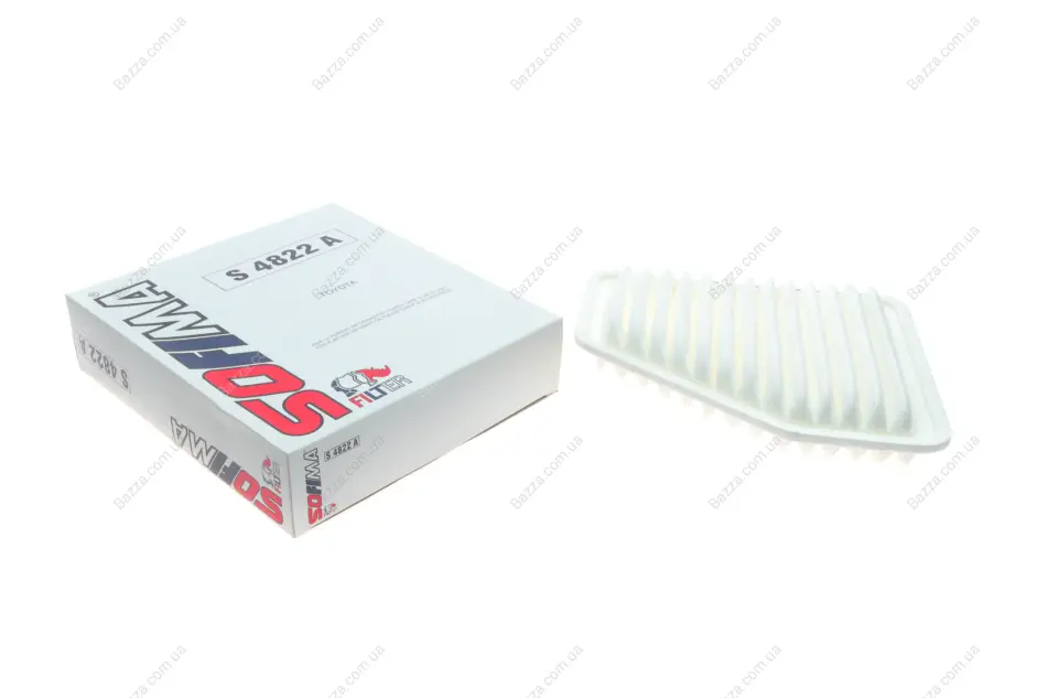 Фільтр повітряний sofima S4822A