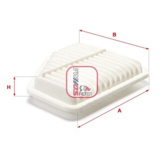 Фільтр повітряний sofima S4822A на Тойота Превия