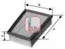 Фільтр повітряний sofima S5040A