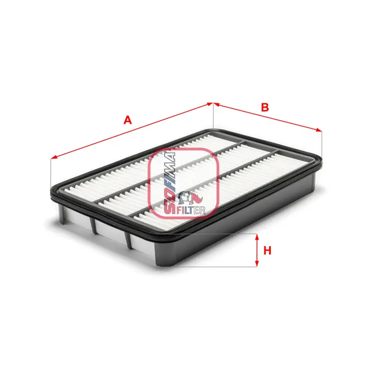 Фільтр повітряний sofima S6002A