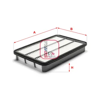 Фільтр повітряний Sofima S6002A