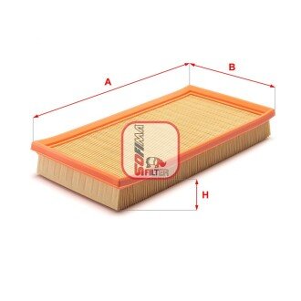 Фільтр повітряний sofima S6802A