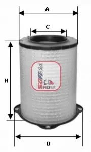 Фiльтр повiтряний Sofima S7587A