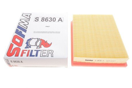 Фiльтр повiтряний sofima S8630A