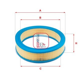 Фiльтр повiтряний sofima S9040A