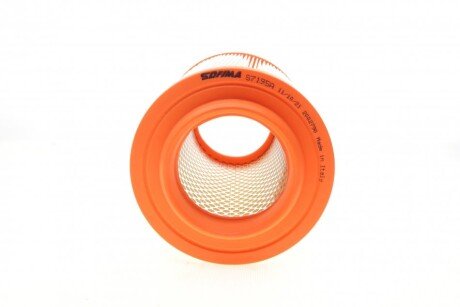 Фільтр повітряний vw, 1,9-2,5, 92-03 sofima S7195A