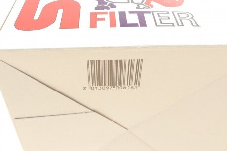 Фільтр повітряний vw, 1,9-2,5, 92-03 sofima S7195A