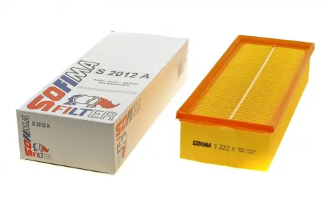 Фільтр повітряний vw/audi/skoda, 1,4-2,0, 09 sofima S2012A Сеат Леон