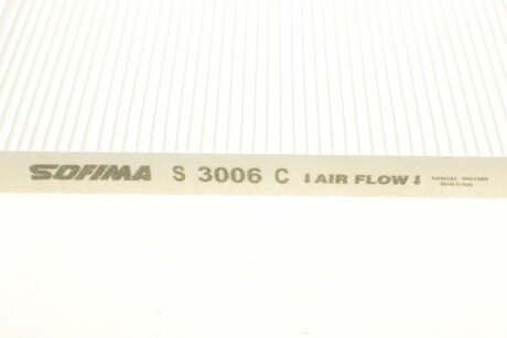 Фильтр салона sofima S3006C