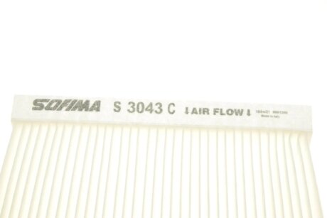 Фільтр салону sofima S3043C