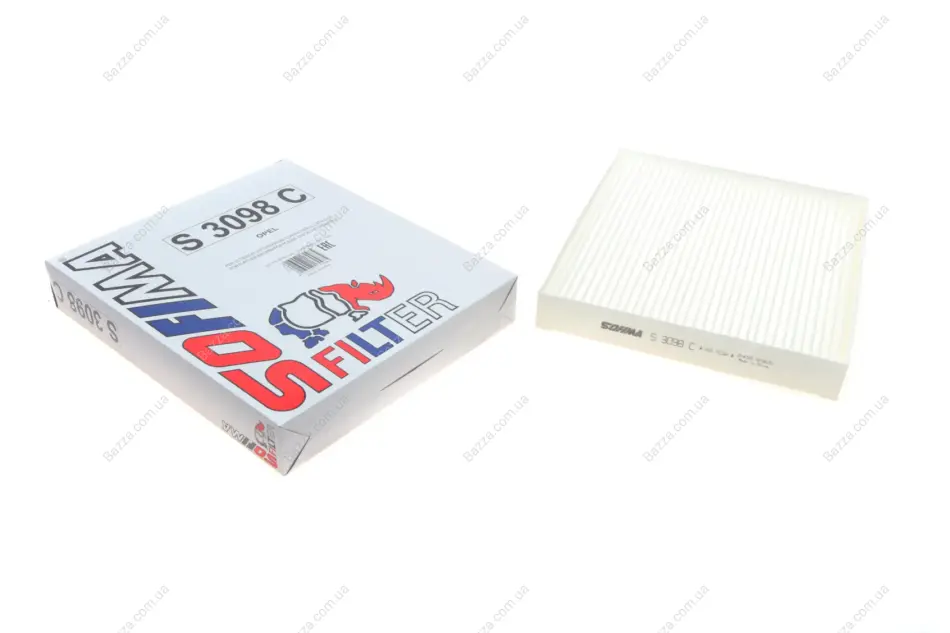 Фильтр салона sofima S3098C