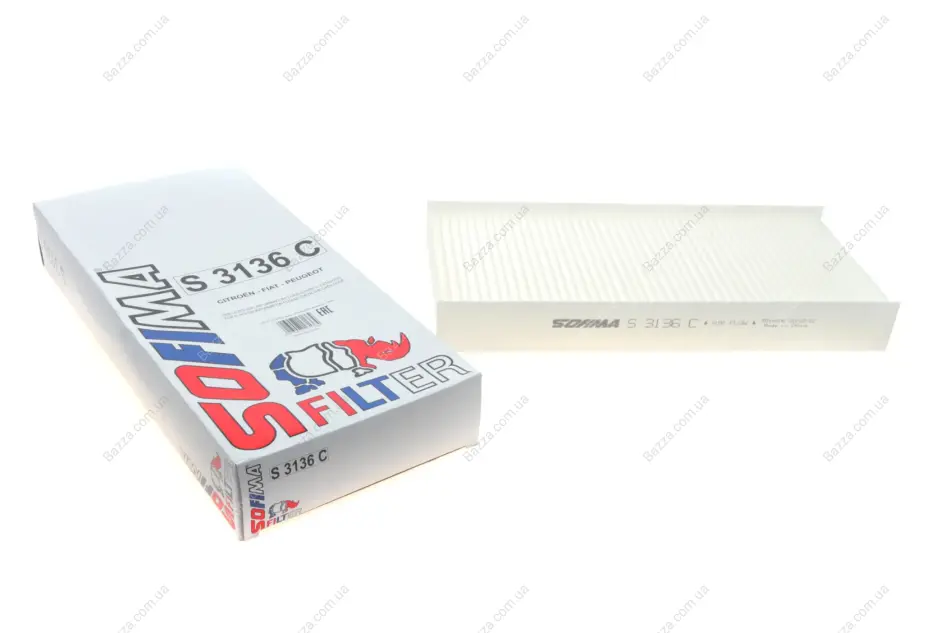 Фильтр салона sofima S3136C