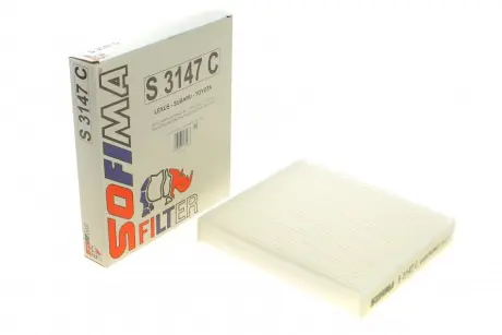 Фільтр салону Sofima S3147C
