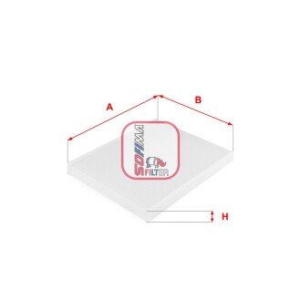 Фільтр салону sofima S3149C