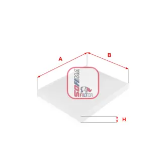 Фільтр салону Sofima S3149C