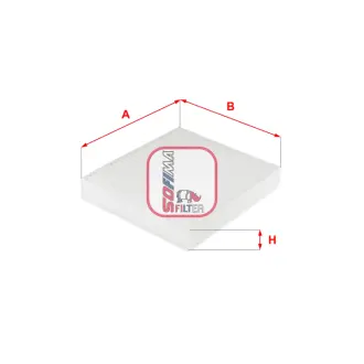 Фільтр салону Sofima S 3249 C