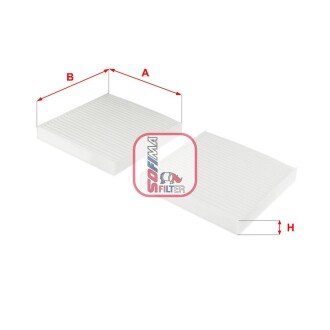 Фільтр салона sofima S 3251 C на Бмв X3 f25