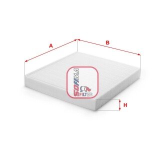 Фільтр салона sofima S 3298 C на Фольксваген Arteon
