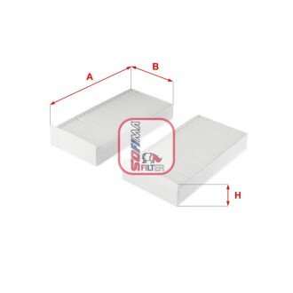 Фільтр салона sofima S 3332 C на Бмв 2 Series