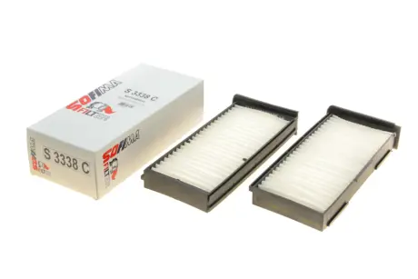 Фильтр салона sofima S3338C Митсубиси Лансер
