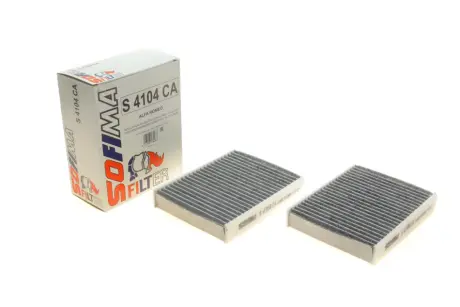 Фільтр салону sofima S4104CA